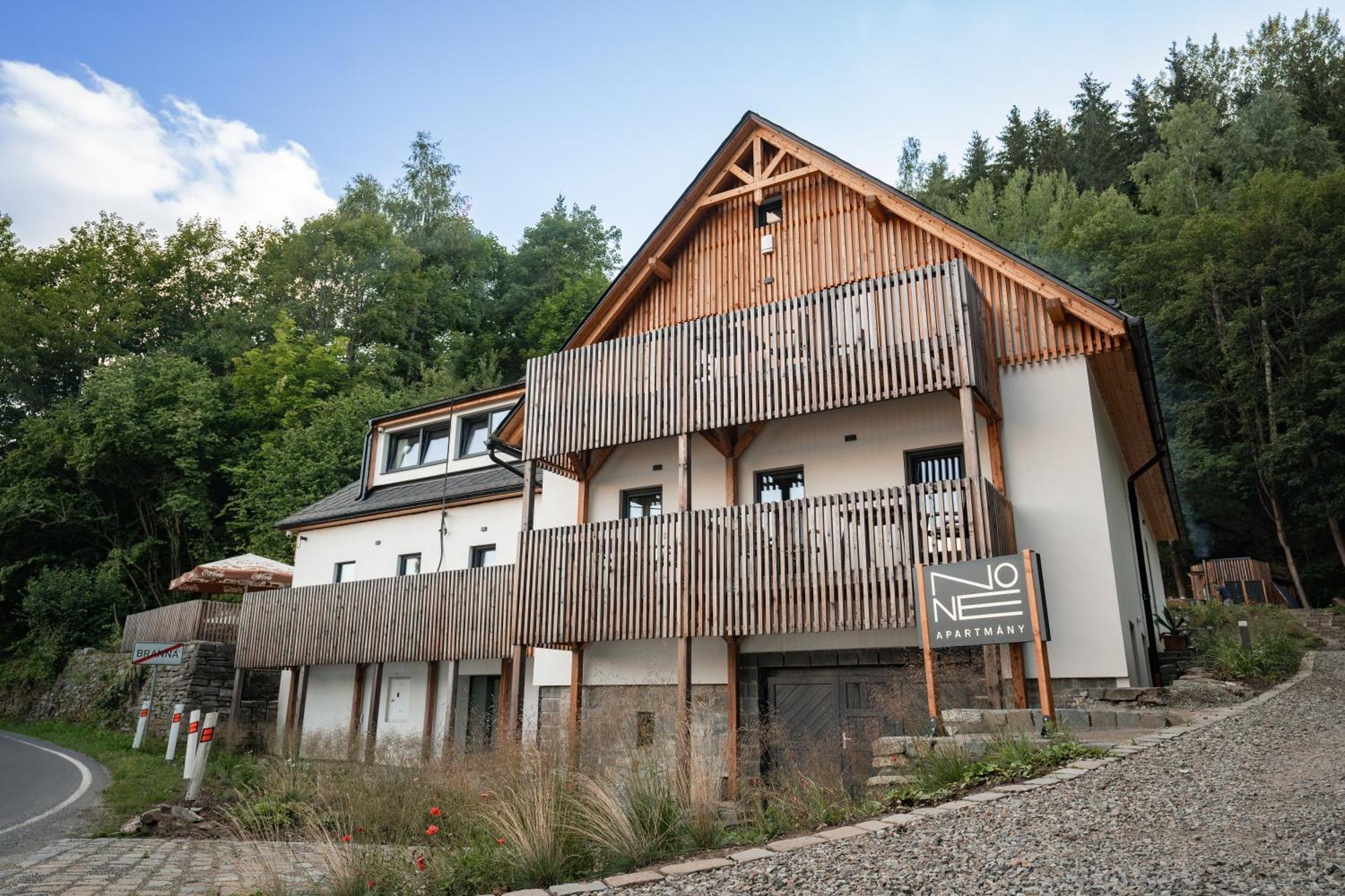 Apartmany None Branná Zewnętrze zdjęcie
